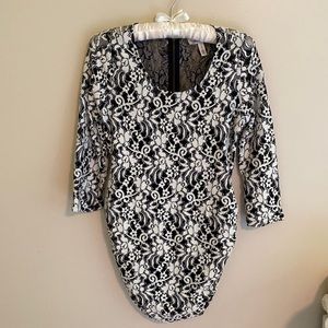 Maternity Lace Blouse